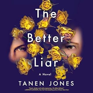 The Better Liar Audiolibro Por Tanen Jones arte de portada