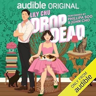 Drop Dead Audiolibro Por Lily Chu arte de portada