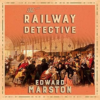The Railway Detective Audiobook By Edward Marston cover art