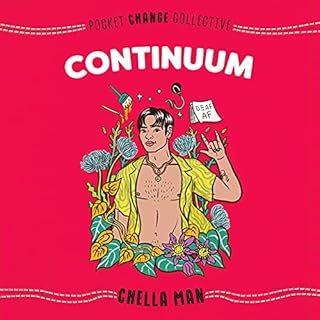 Continuum Audiolibro Por Chella Man arte de portada