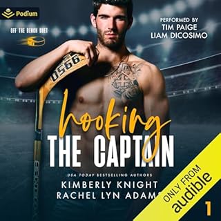 Hooking the Captain Audiobook By Kimberly Knight, Rachel Lyn Adams cover art