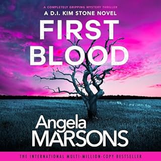 First Blood Audiobook By Angela Marsons cover art