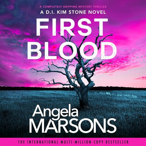 First Blood Audiolibro Por Angela Marsons arte de portada