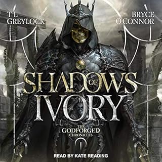 Shadows of Ivory Audiobook By Bryce O'Connor, TL Greylock cover art