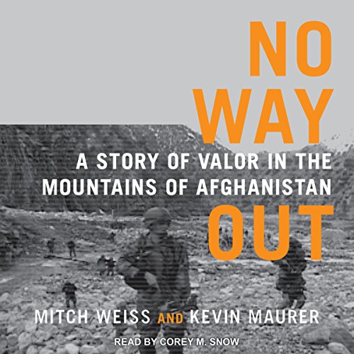 No Way Out Audiobook By Mitch Weiss, Kevin Maurer cover art