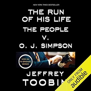 The Run of His Life Audiolibro Por Jeffrey Toobin arte de portada