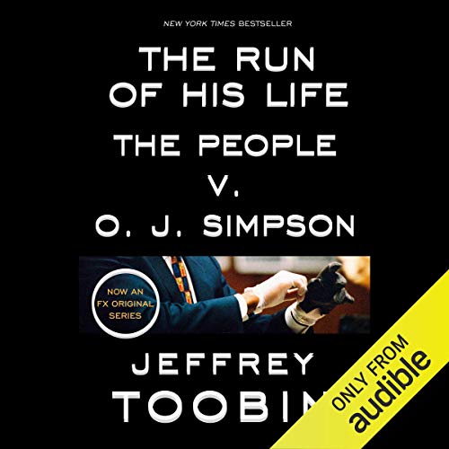 The Run of His Life Audiolibro Por Jeffrey Toobin arte de portada