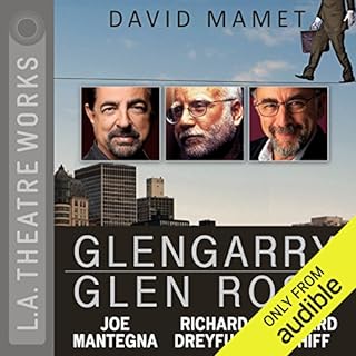 Glengarry Glen Ross Audiobook By David Mamet cover art