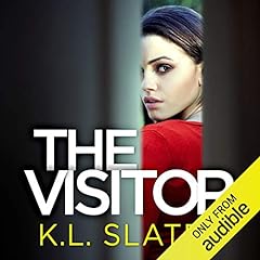 The Visitor Audiolibro Por K. L. Slater arte de portada