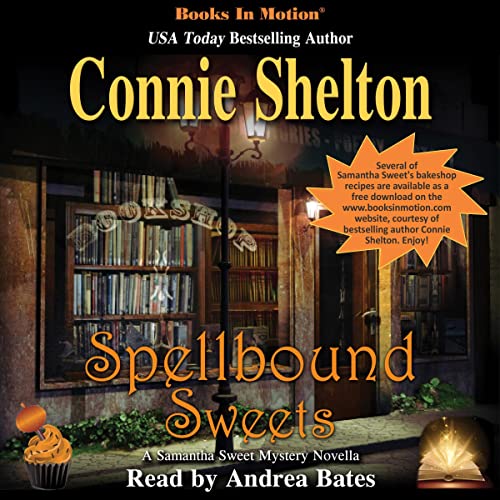 Spellbound Sweets Audiobook By Connie Shelton cover art