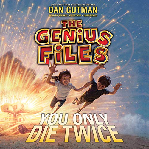 You Only Die Twice Audiolibro Por Dan Gutman arte de portada