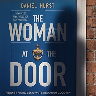 The Woman at the Door Audiolibro Por Daniel Hurst arte de portada