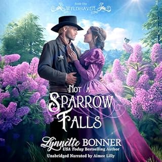 Not a Sparrow Falls Audiolibro Por Lynnette Bonner arte de portada