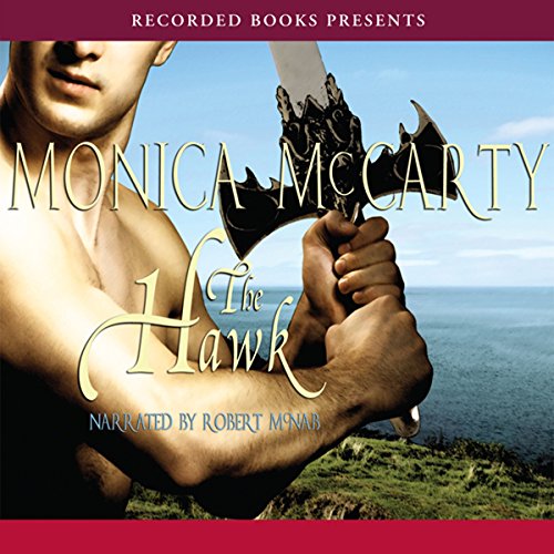 The Hawk Audiolibro Por Monica McCarty arte de portada