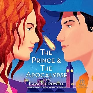 The Prince & the Apocalypse Audiolibro Por Kara McDowell arte de portada