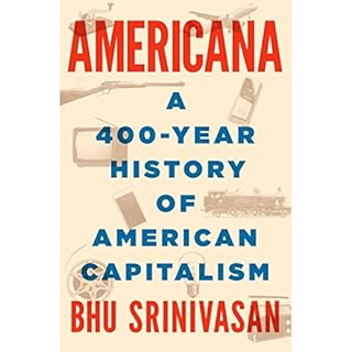 Americana Audiolibro Por Bhu Srinivasan arte de portada