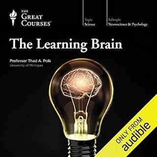 The Learning Brain Audiolibro Por The Great Courses arte de portada