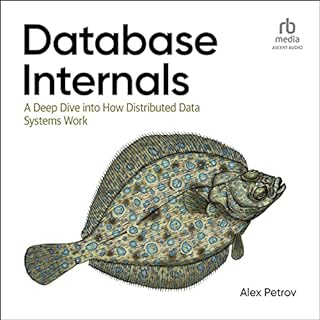 Database Internals Audiobook By Alex Petrov cover art