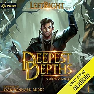 Deepest Depths: Volume 1 Audiolibro Por leftright arte de portada