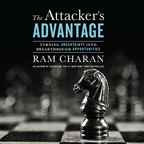 Attacker's Advantage Audiolibro Por Ram Charan arte de portada