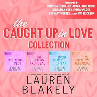 The Caught Up In Love Collection Audiolibro Por Lauren Blakely arte de portada