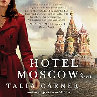 Hotel Moscow Audiolibro Por Talia Carner arte de portada