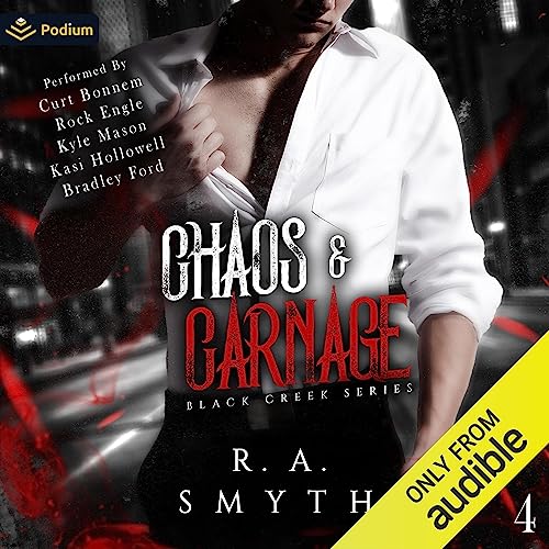 Chaos & Carnage Audiolibro Por R.A. Smyth arte de portada