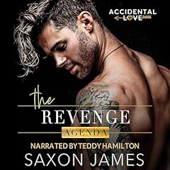 The Revenge Agenda Audiolibro Por Saxon James arte de portada