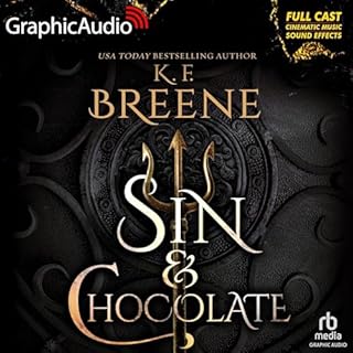 Sin & Chocolate (Dramatized Adaptation) Audiolibro Por K.F. Breene arte de portada
