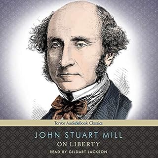 On Liberty Audiolibro Por John Stuart Mill arte de portada