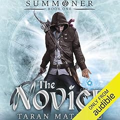 The Novice Audiolibro Por Taran Matharu arte de portada