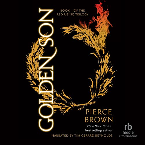Golden Son Audiolibro Por Pierce Brown arte de portada