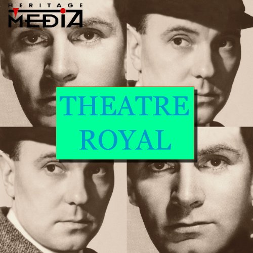 Diseño de la portada del título Classic English and Scottish Dramas Starring Ralph Richardson and John Mills, Volume 1