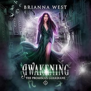 Awakening Audiolibro Por Brianna West arte de portada