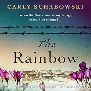 The Rainbow Audiolibro Por Carly Schabowski arte de portada