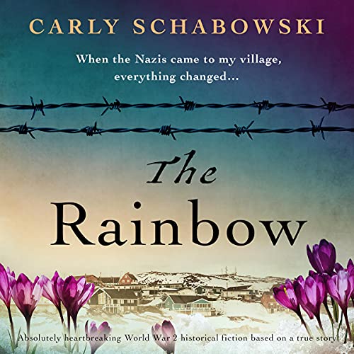 The Rainbow Audiolibro Por Carly Schabowski arte de portada