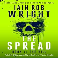 The Hill Audiobook By Iain Rob Wright cover art