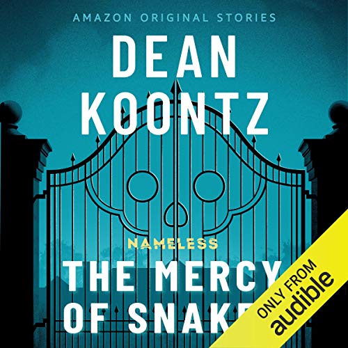Diseño de la portada del título The Mercy of Snakes