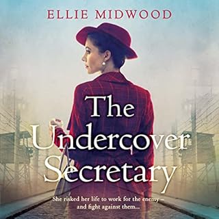 The Undercover Secretary Audiolibro Por Ellie Midwood arte de portada