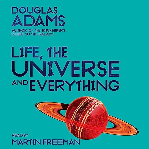 Life, the Universe, and Everything Audiolivro Por Douglas Adams capa