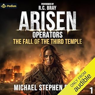 The Fall of the Third Temple Audiolibro Por Michael Stephen Fuchs arte de portada