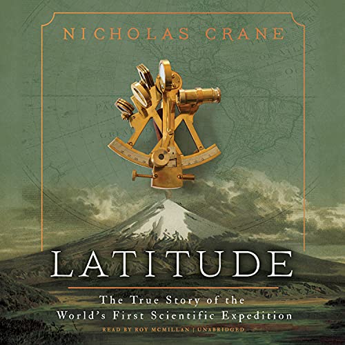 Latitude Audiobook By Nicholas Crane cover art