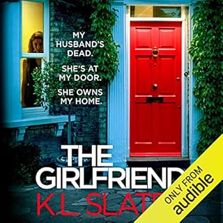 The Girlfriend Audiolibro Por K.L. Slater arte de portada