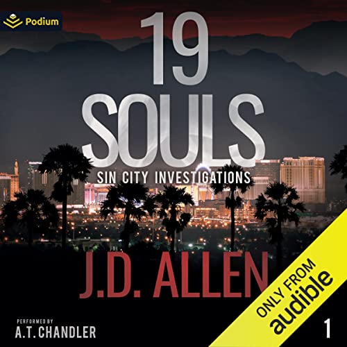 19 Souls Audiolivro Por J.D. Allen capa