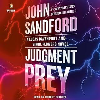 Judgment Prey Audiolibro Por John Sandford arte de portada