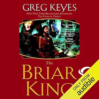 The Briar King Audiolibro Por Greg Keyes arte de portada