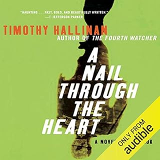 A Nail Through The Heart Audiolibro Por Timothy Hallinan arte de portada