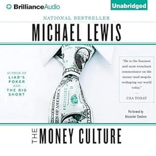 The Money Culture Audiolibro Por Michael Lewis arte de portada