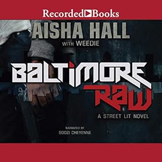 Baltimore Raw Audiolibro Por Aisha Hall arte de portada