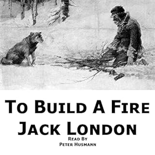 To Build a Fire Audiolibro Por Jack London arte de portada